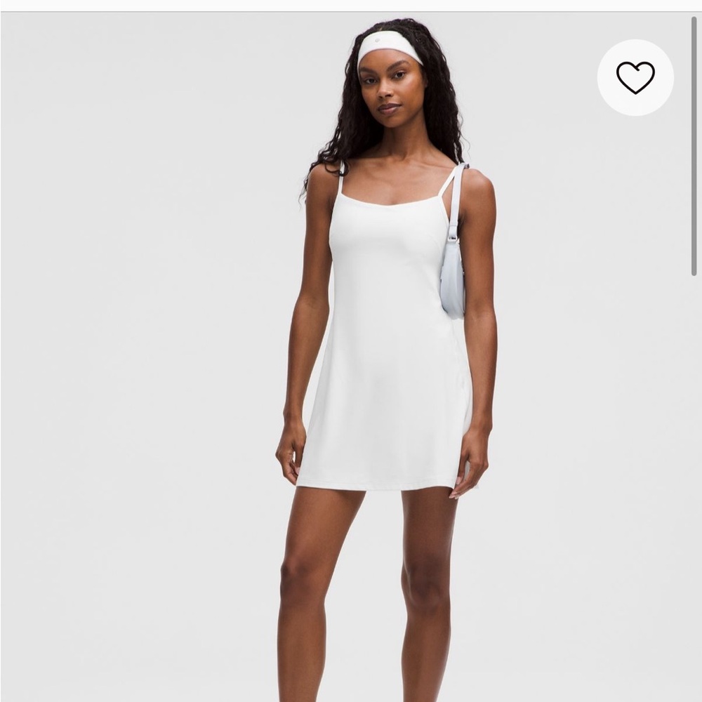 Lululemon Athletica White Align Dress